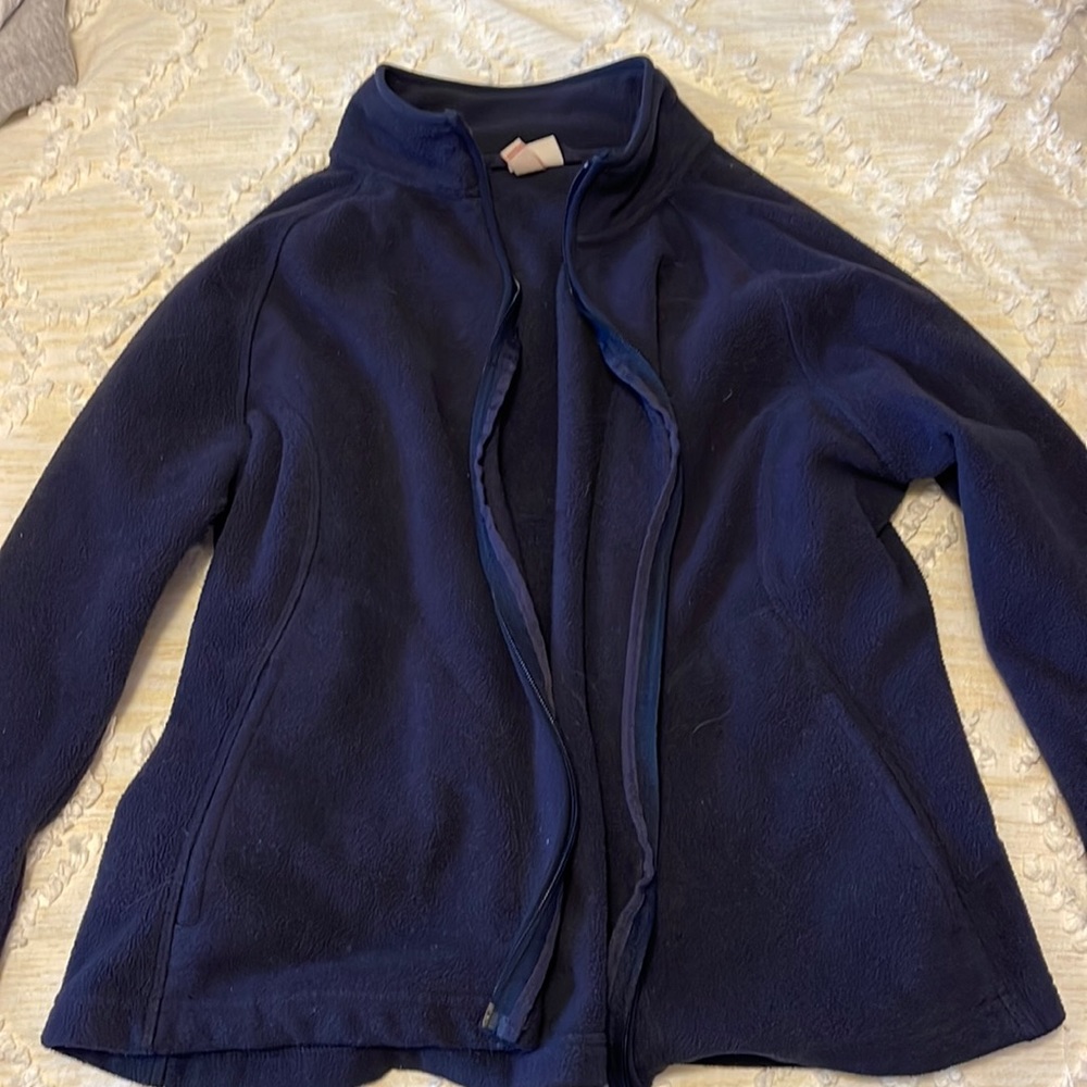 Fleece zip up